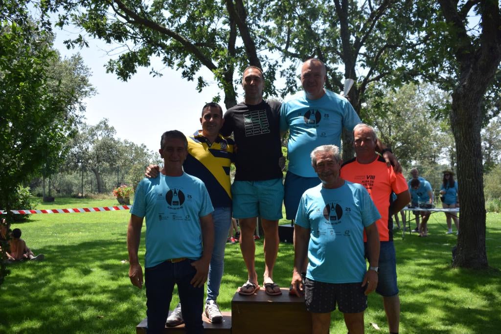 Un centenar de corredores en la IX Carrera Popular Alba de Yeltes