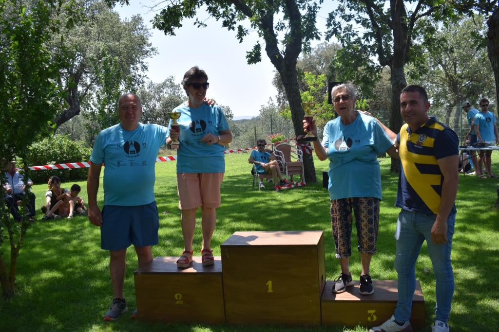 Un centenar de corredores en la IX Carrera Popular Alba de Yeltes