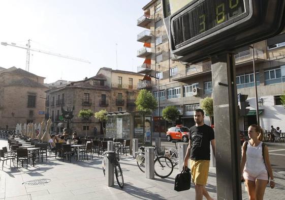 Salamanca sigue una jornada más en aviso amarillo por altas temperaturas