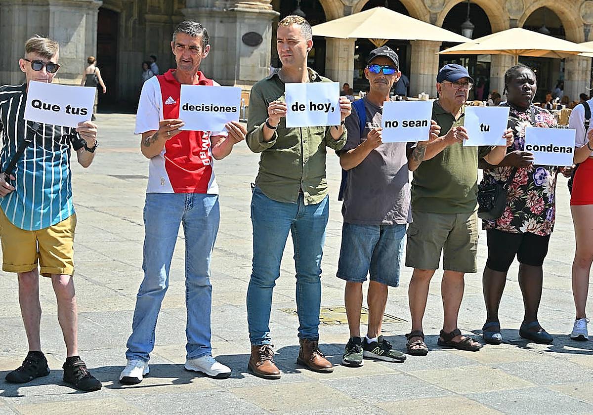 El Programa de Prevención y Atención a las Drogodependencias de Cáritas Diocesana de Salamanca.