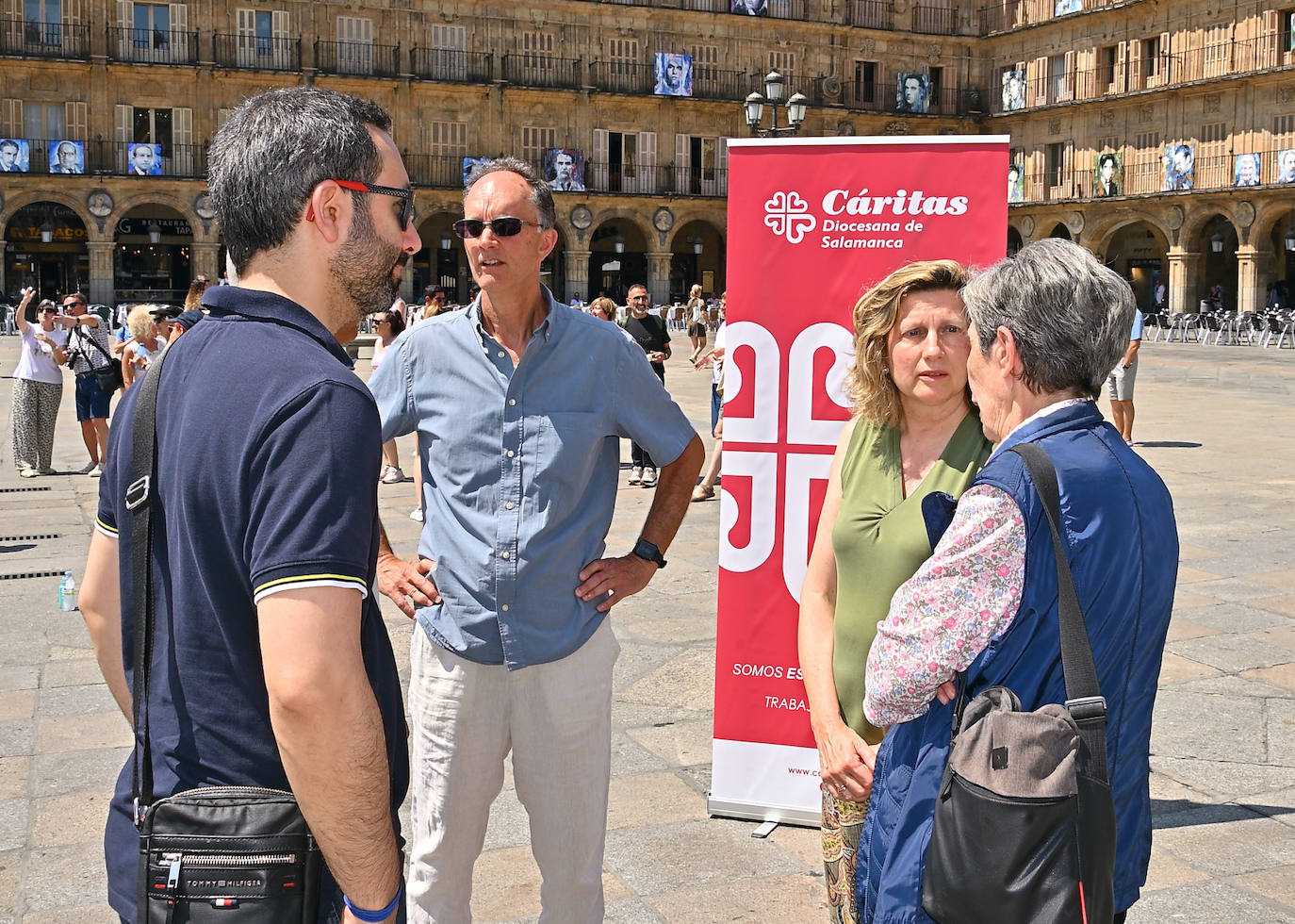 Imagen secundaria 2 - Cáritas conciencia a la sociedad salmantina a través de un Programa de Drogodependencia