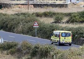 Imagen de archivo de una ambulancia.