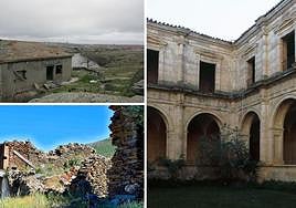 Algunos de los lugares abandonados en Salamanca.