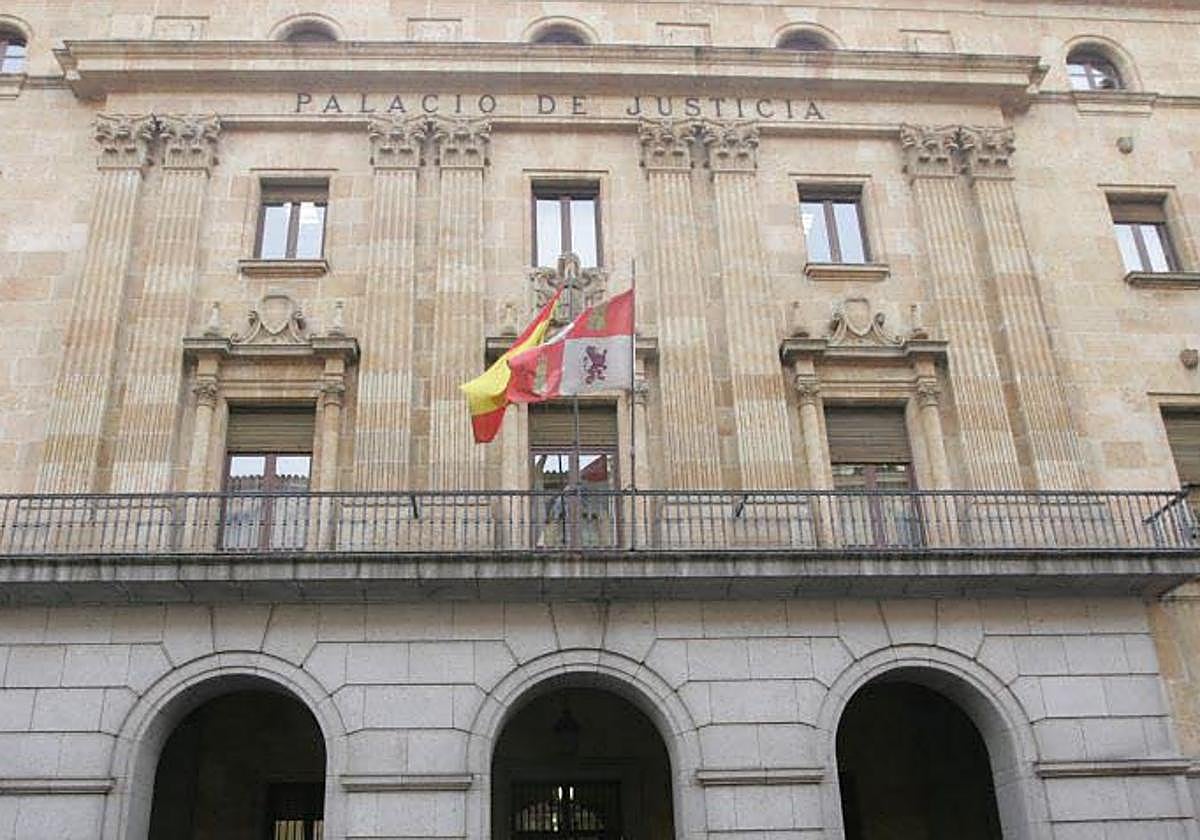 Audiencia Provincial de Salamanca.