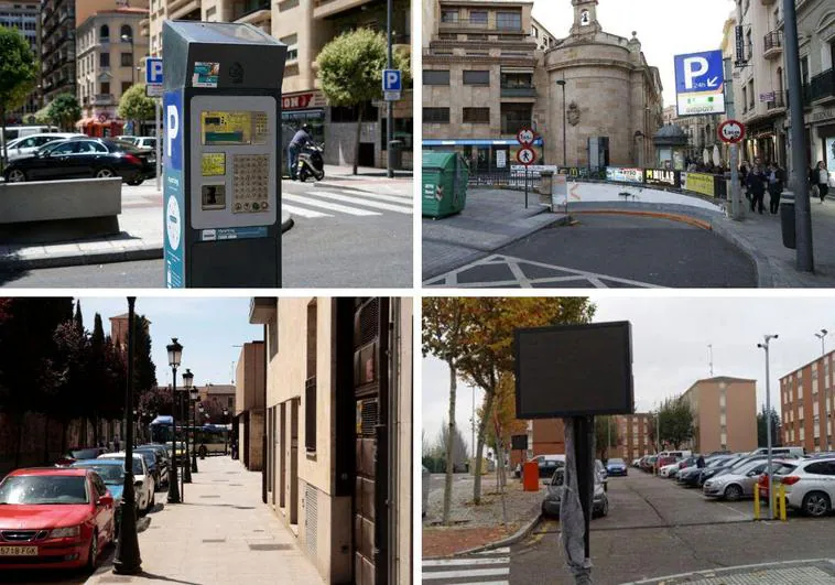 La difícil tarea de aparcar en Salamanca: dónde y cómo, gratis o pagando