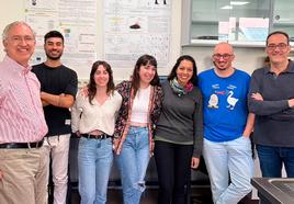Componentes del laboratorio de bioinformática y genómica funcional del cáncer.