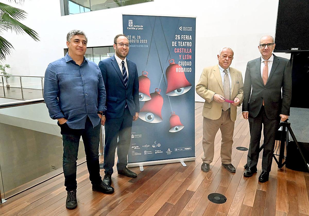 Presentación de la 26 Feria de Teatro de Castilla y León.