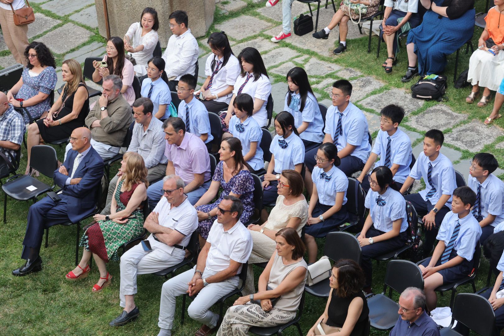Luis García Montero, director del Instituto Cervantes, en la inauguración de los Cursos de Verano de la Usal