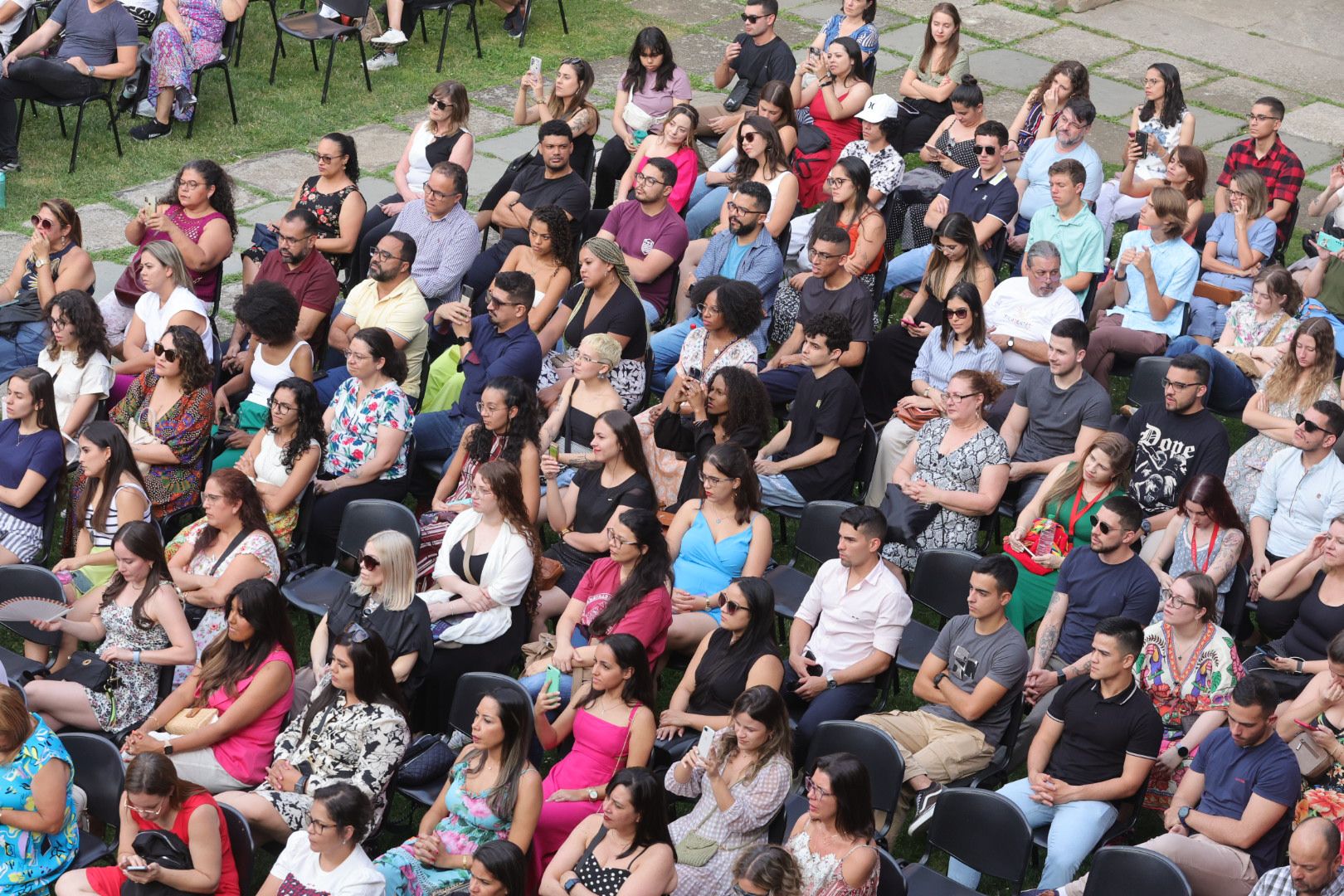 Luis García Montero, director del Instituto Cervantes, en la inauguración de los Cursos de Verano de la Usal