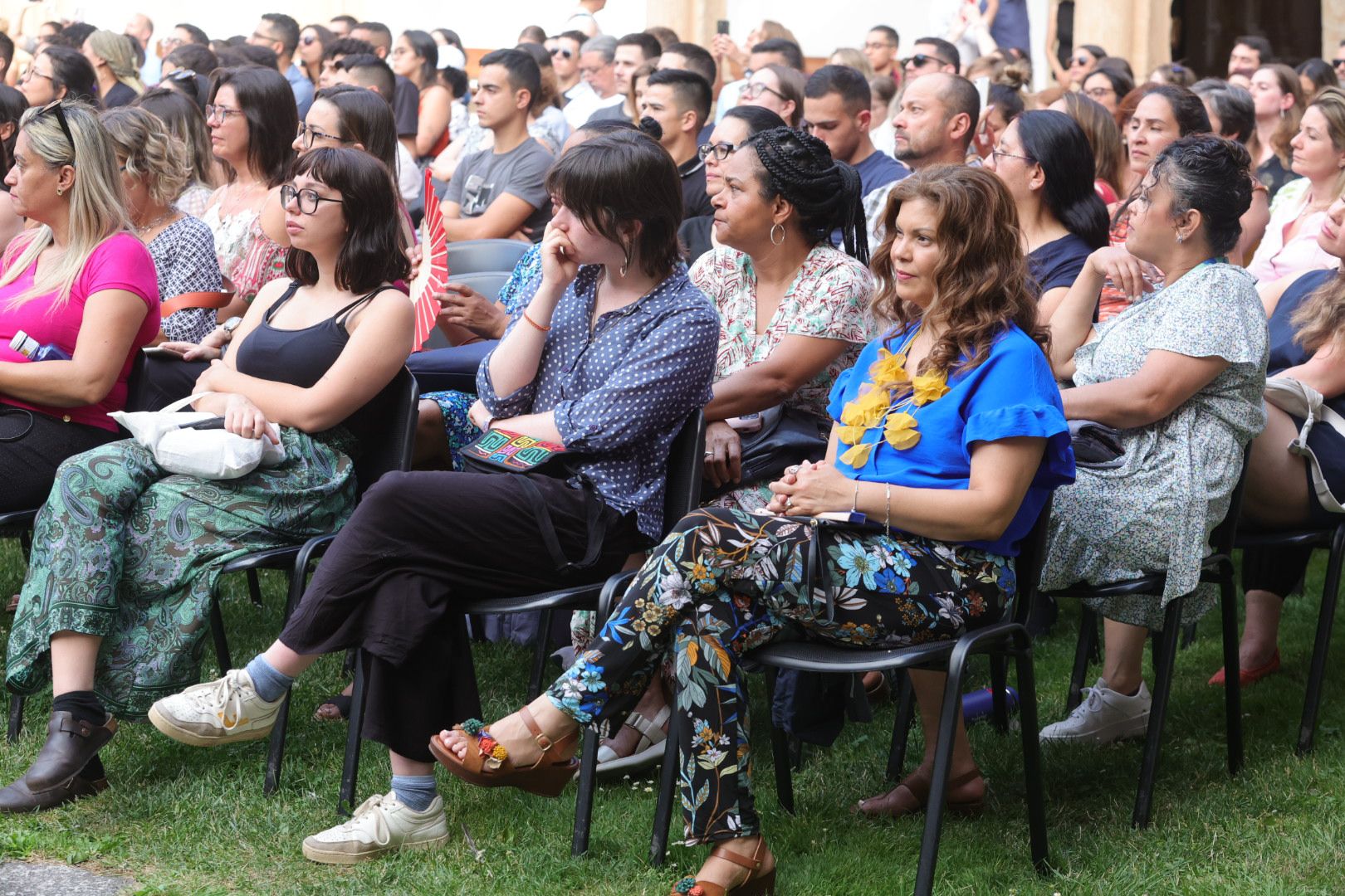 Luis García Montero, director del Instituto Cervantes, en la inauguración de los Cursos de Verano de la Usal