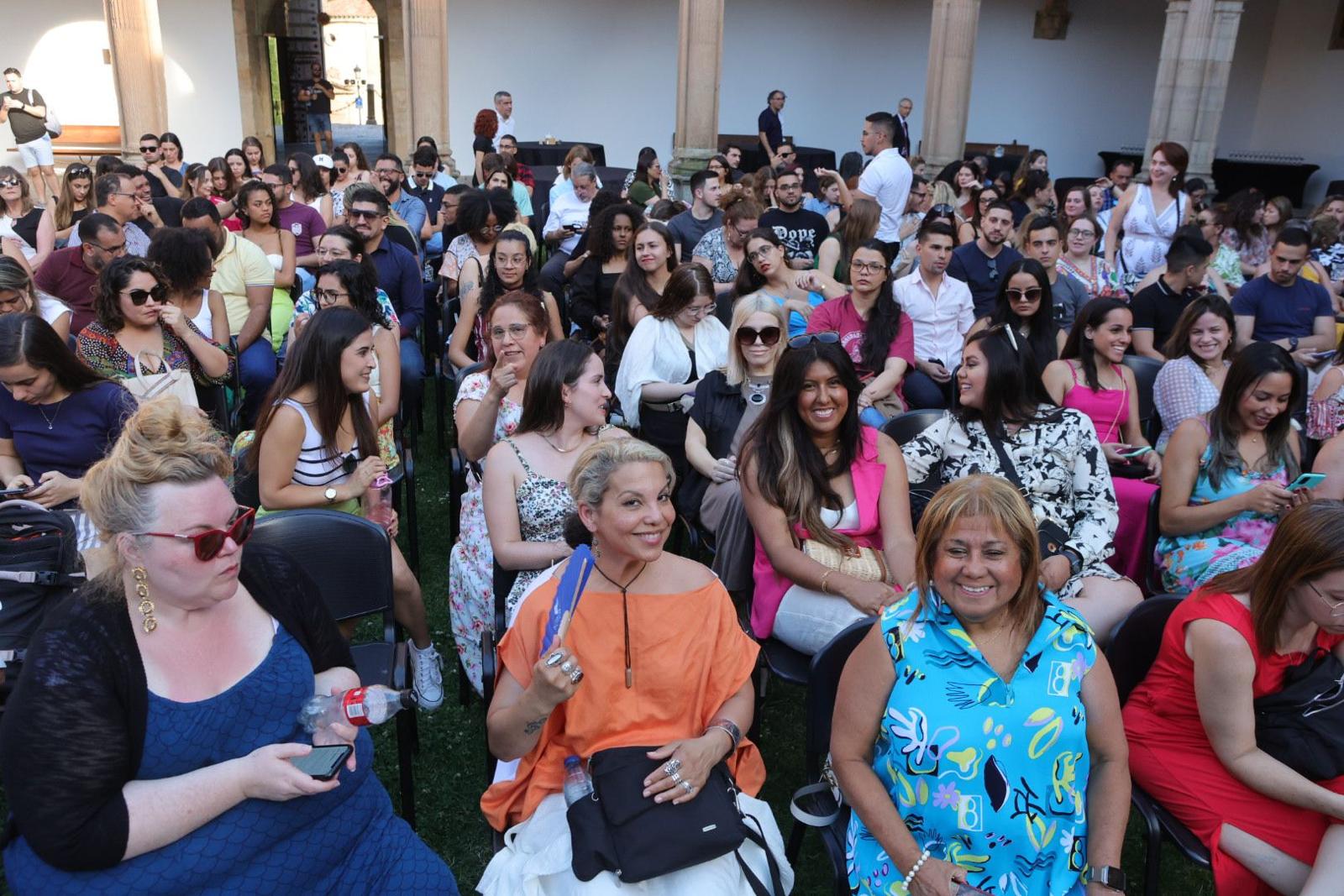 Luis García Montero, director del Instituto Cervantes, en la inauguración de los Cursos de Verano de la Usal