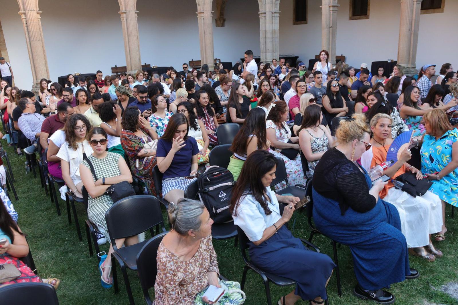 Luis García Montero, director del Instituto Cervantes, en la inauguración de los Cursos de Verano de la Usal