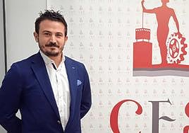 Antonio Rollán Segurado, presidente del CES.
