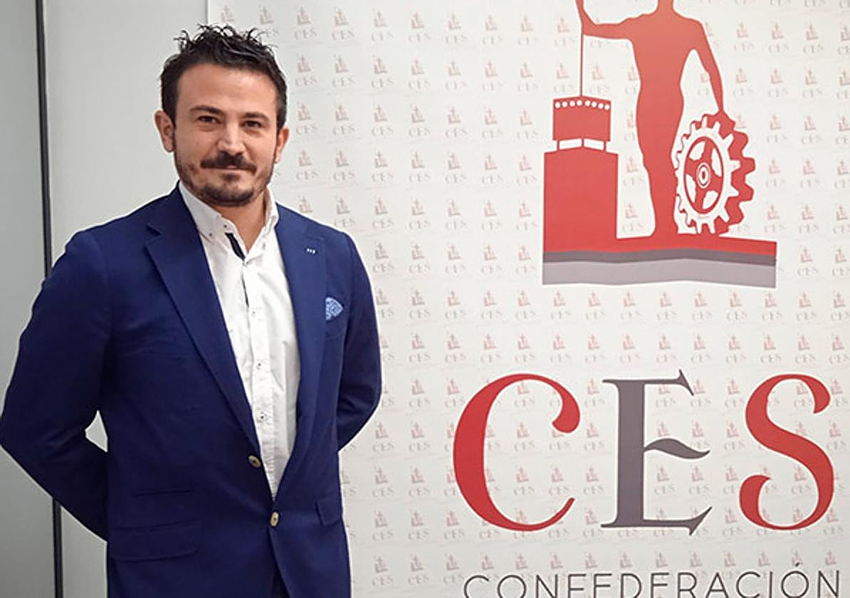 Antonio Rollán Segurado, presidente del CES.