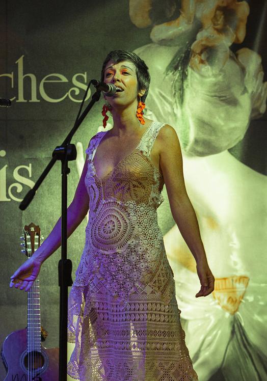 Fotografía de Miguel Ángel Montejo en Las Noches de Lis 2022.