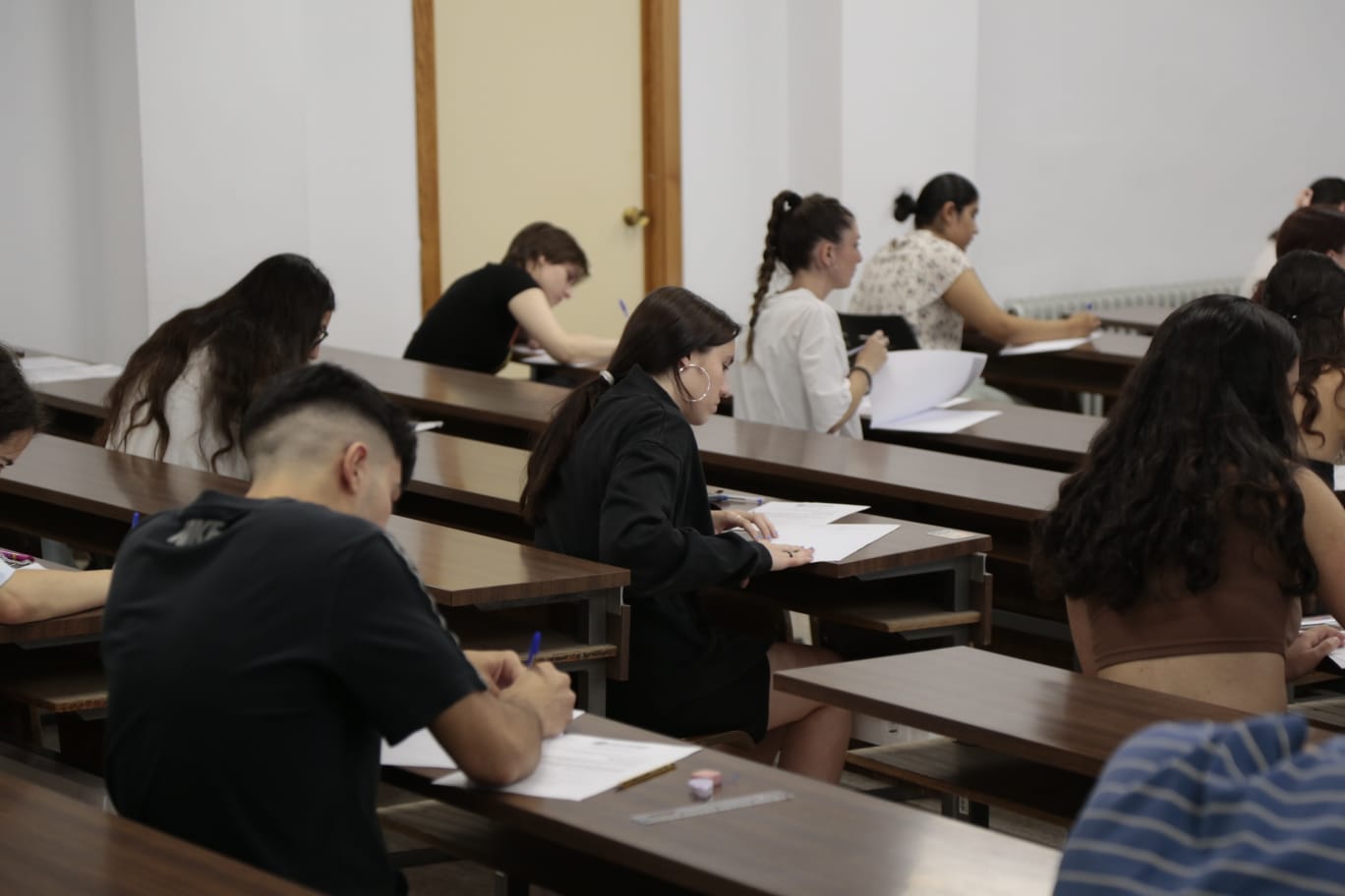 Convocatoria extraordinaria de la EBAU en el distrito universitario de Salamanca