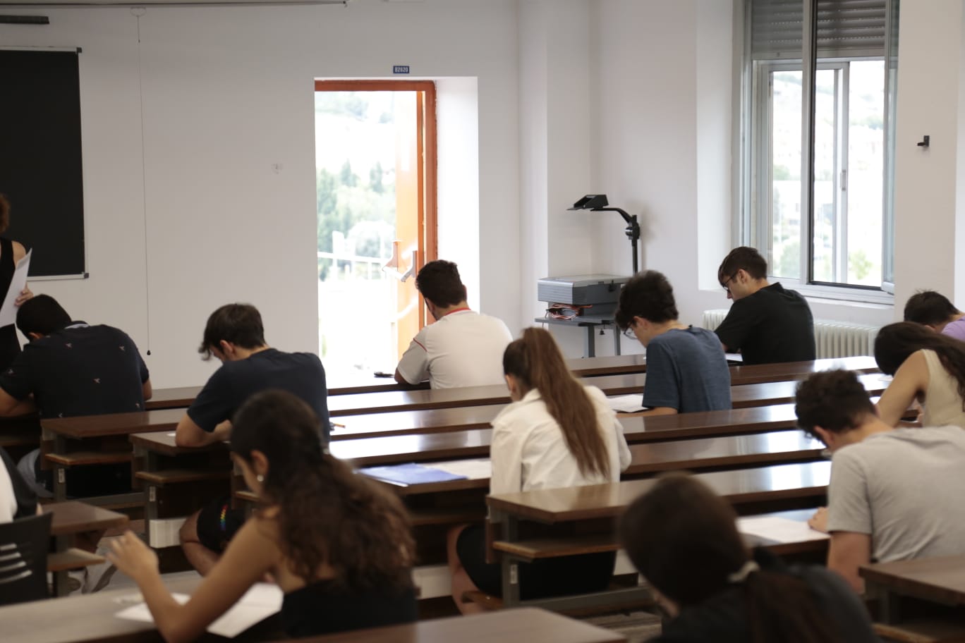 Convocatoria extraordinaria de la EBAU en el distrito universitario de Salamanca