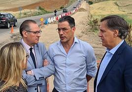 María José Coca, Fernando Carabias, Ángel Luis Peralvo y Carlos García Carbayo.