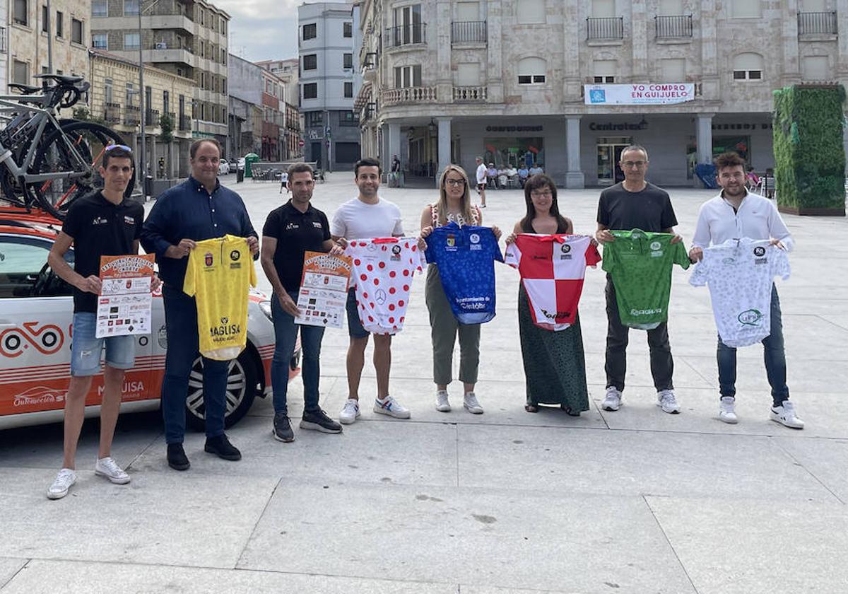 La III Vuelta ciclista internacional a Guijuelo cadete, este fin de semana