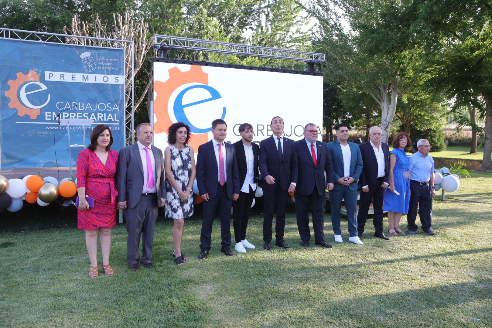 Entrega de los los Premios Carbajosa Empresarial