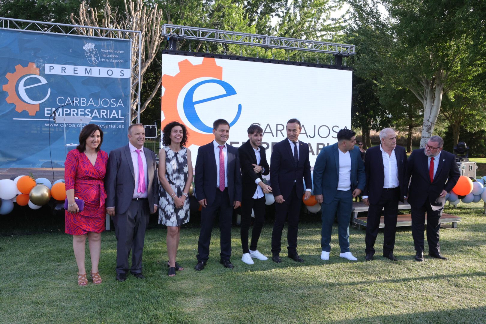 Entrega de los los Premios Carbajosa Empresarial