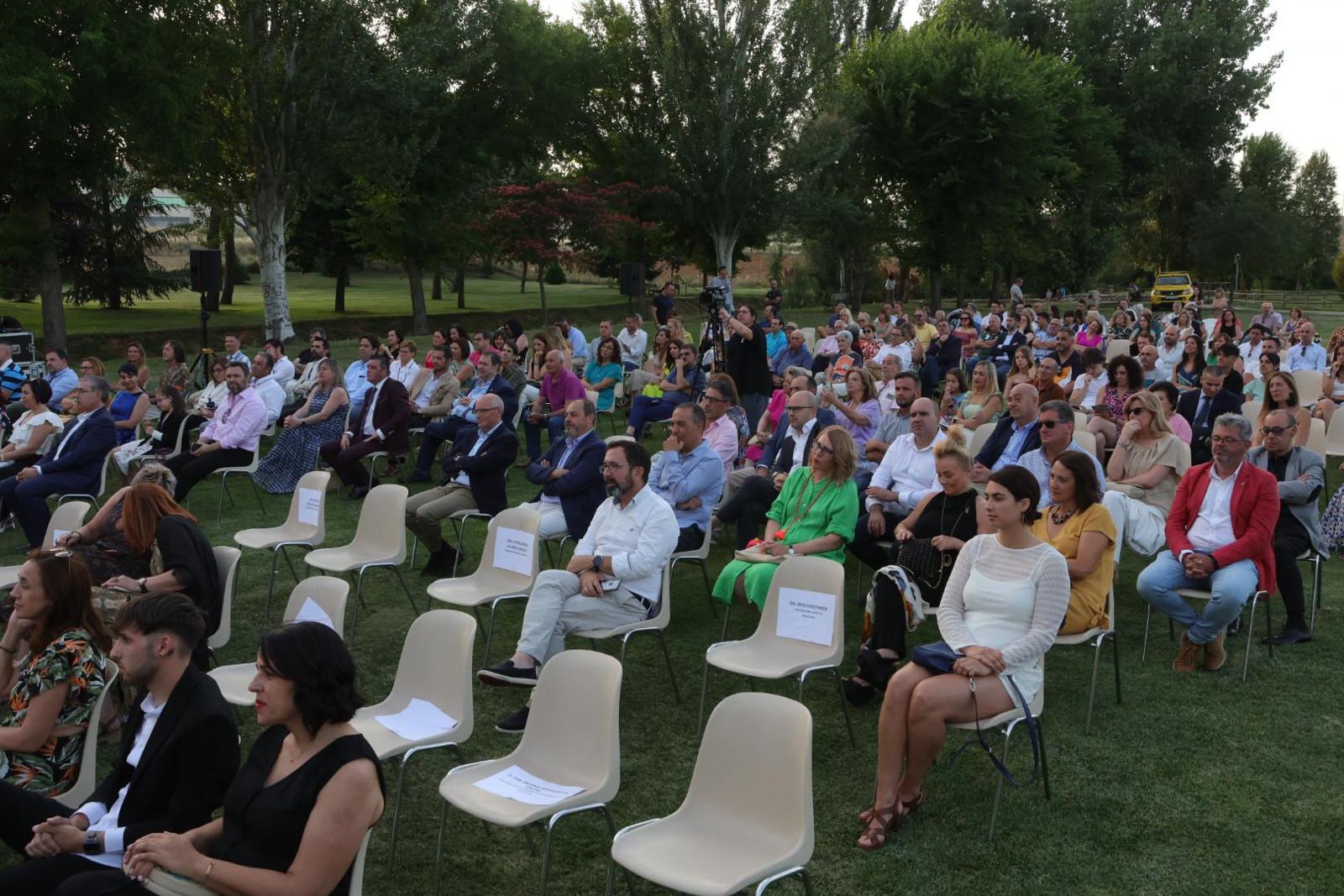 Entrega de los los Premios Carbajosa Empresarial
