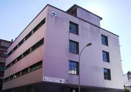 Centro de Salud María Auxiliadora en Béjar.