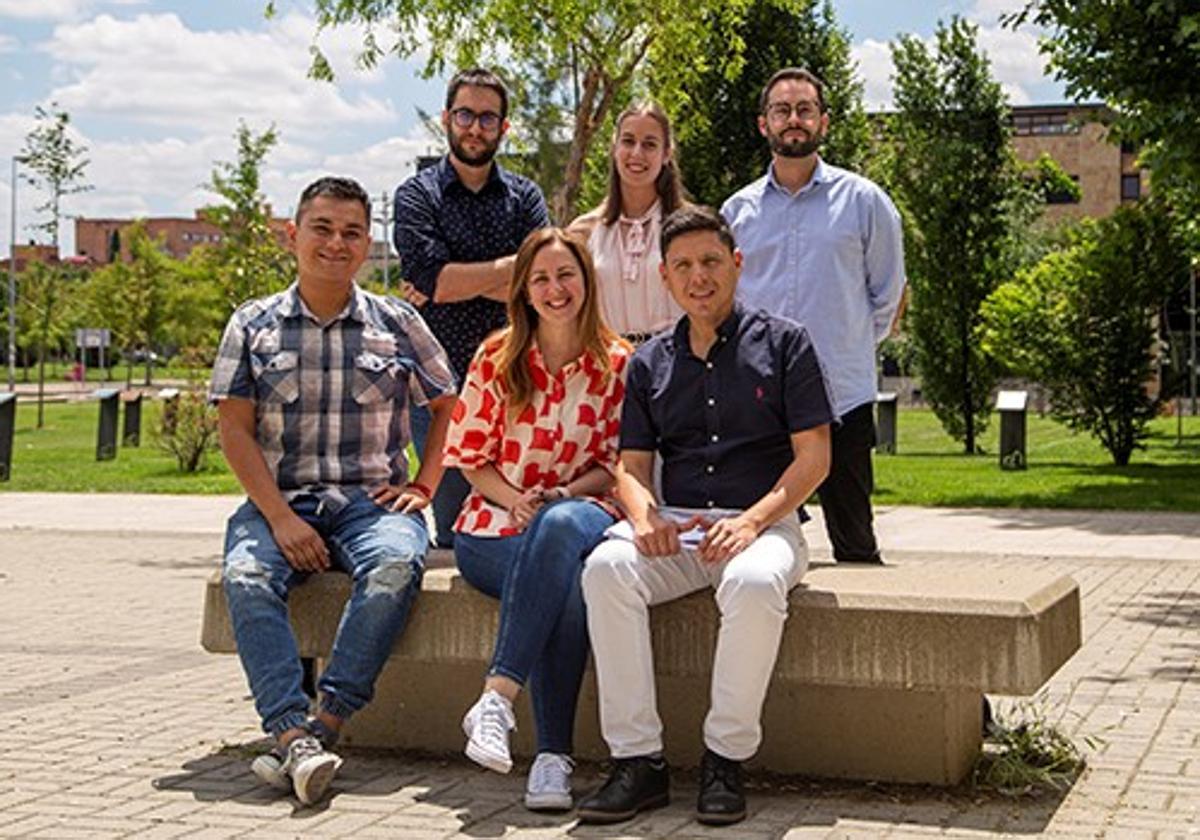 Equipo de investigadores de la Universidad de Salamanca (USAL).