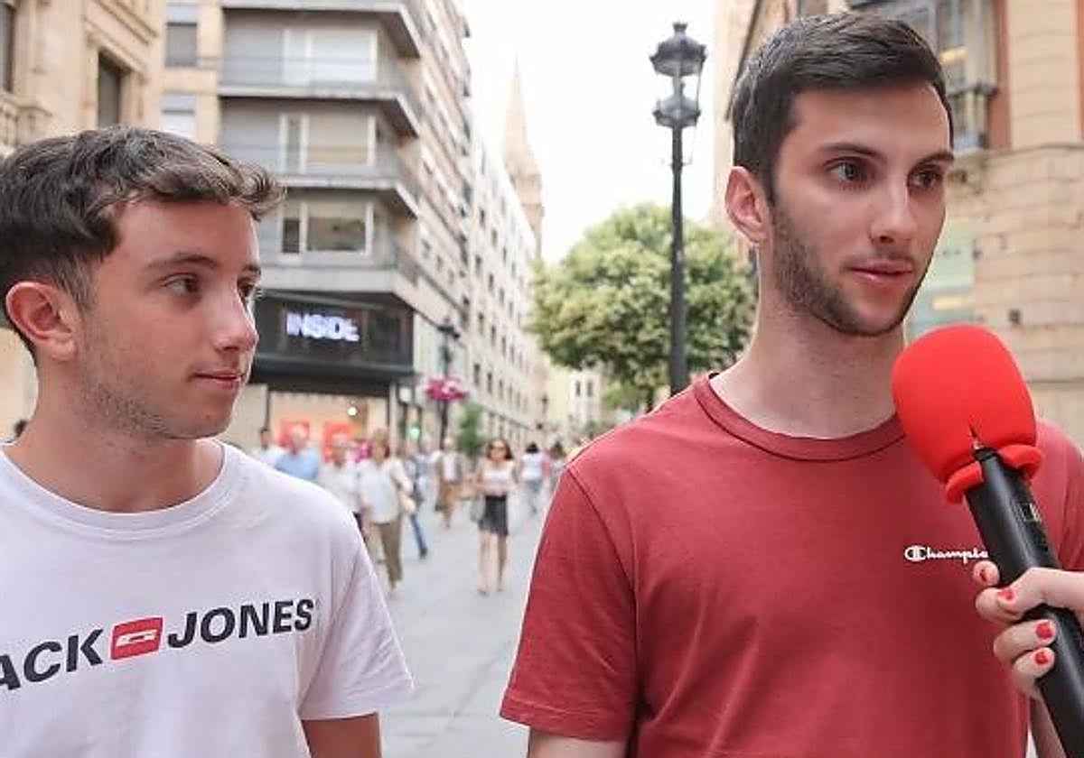 Los salmantinos opinan sobre la próxima cita con las urnas el 23J