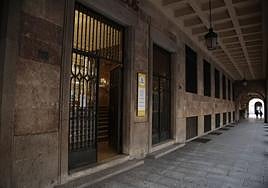 Oficina central de Correos en Salamanca.