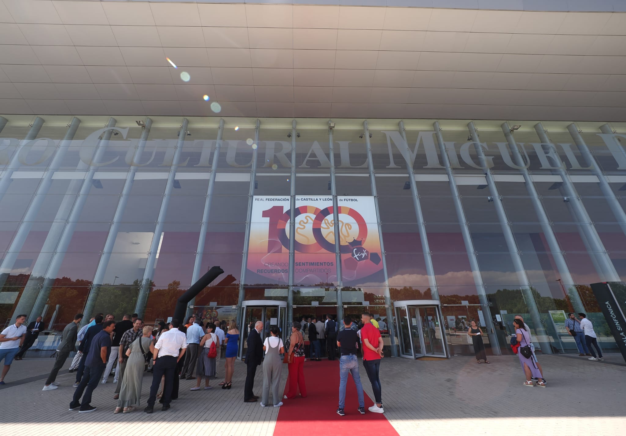 Entrega de trofeos a los Campeones RFCYLF 2022/23