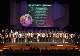 Entrega de trofeos de la temporada 2022/2023 de la Real Federación de Castilla y León de Fútbol (RFCYLF).