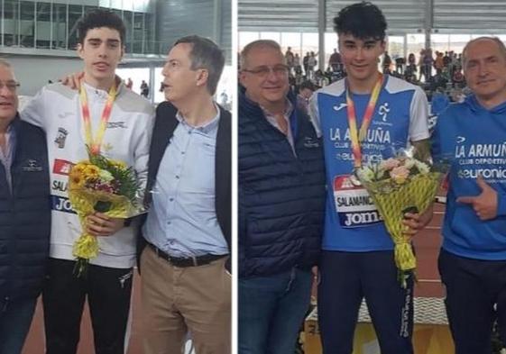 Rodrigo Fito lidera la amplia presencia salmantina en el Nacional sub-18