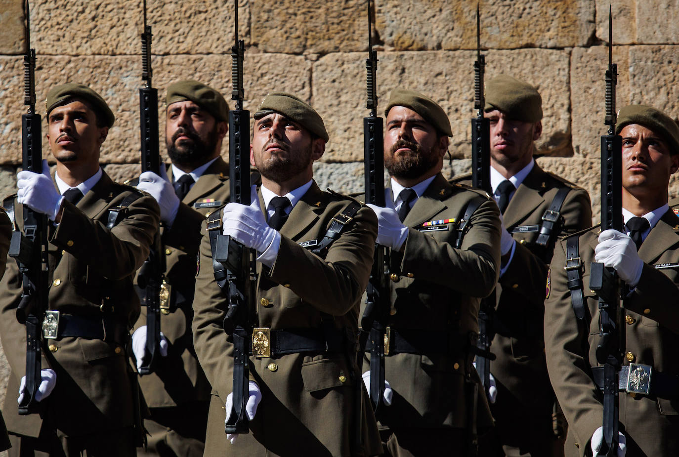 Acto de homenaje a los caídos en la Guerra de la Independencia en Ciudad Rodrigo