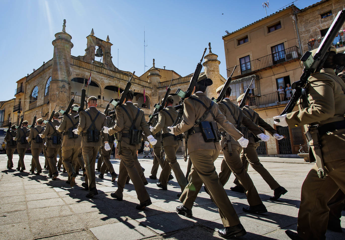 Acto de homenaje a los caídos en la Guerra de la Independencia en Ciudad Rodrigo