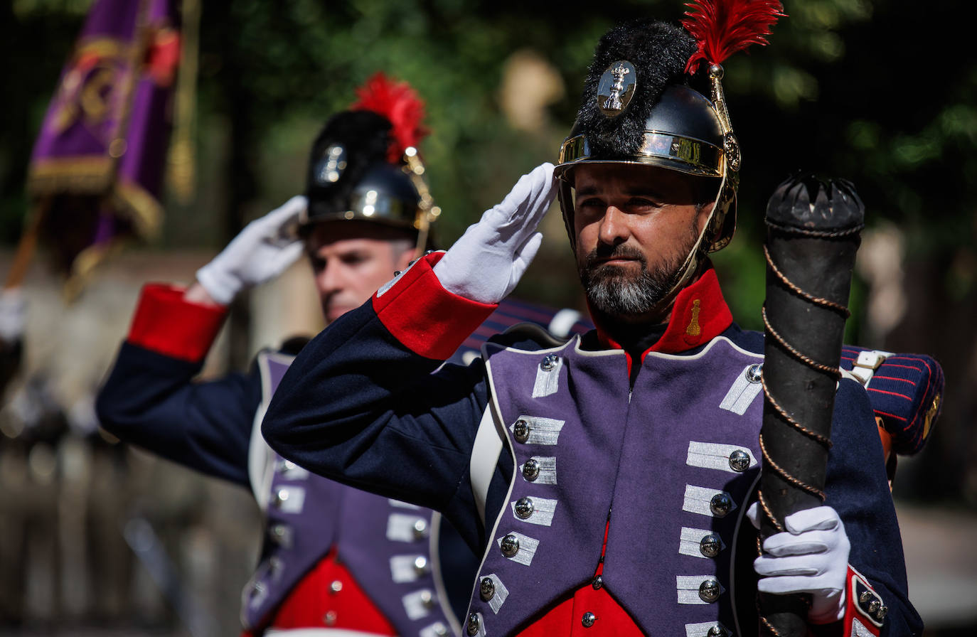 Acto de homenaje a los caídos en la Guerra de la Independencia en Ciudad Rodrigo