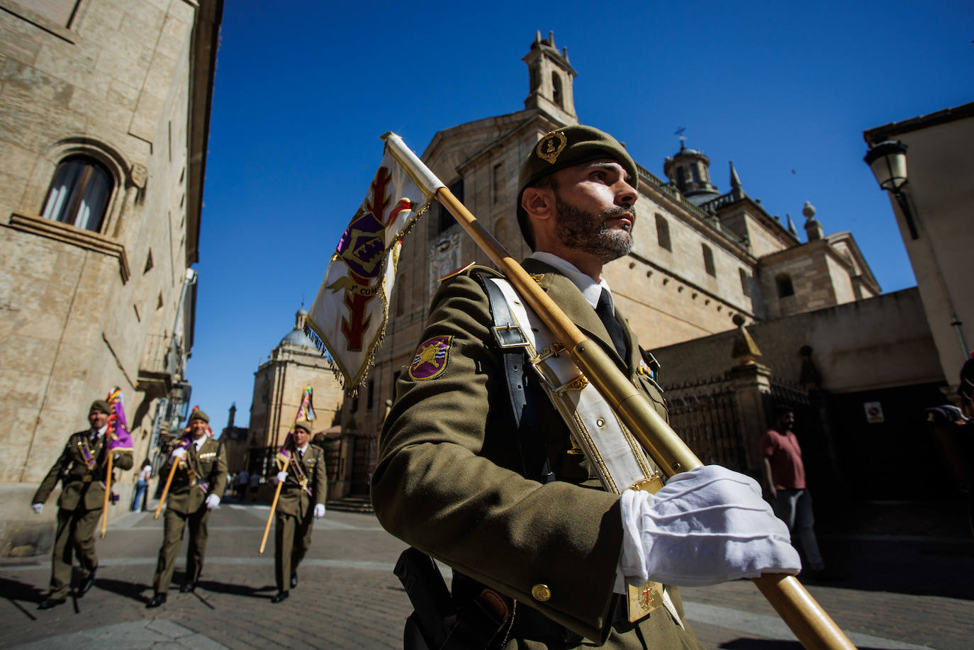 Acto de homenaje a los caídos en la Guerra de la Independencia en Ciudad Rodrigo