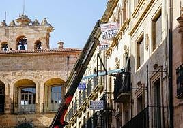Alquileres en Salamanca.