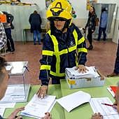 Registro histórico con 18.190 solicitudes del voto por correo en Salamanca