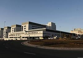 El nuevo Hospital Universitario de Salamanca.