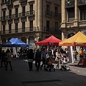 Las elecciones generales en Salamanca se tiñen de azul desde hace más de tres décadas