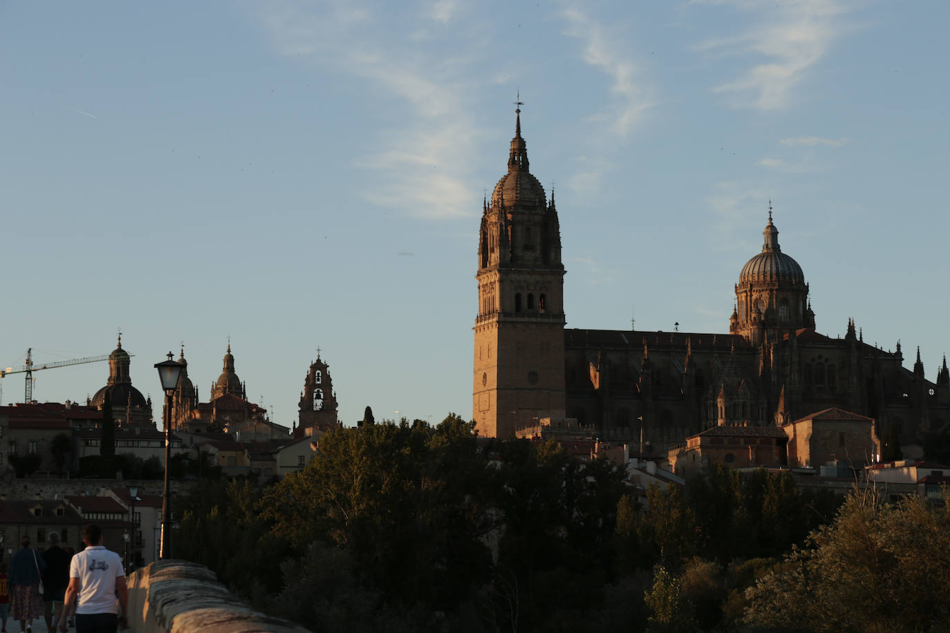 Los mejores atardeceres en Salamanca