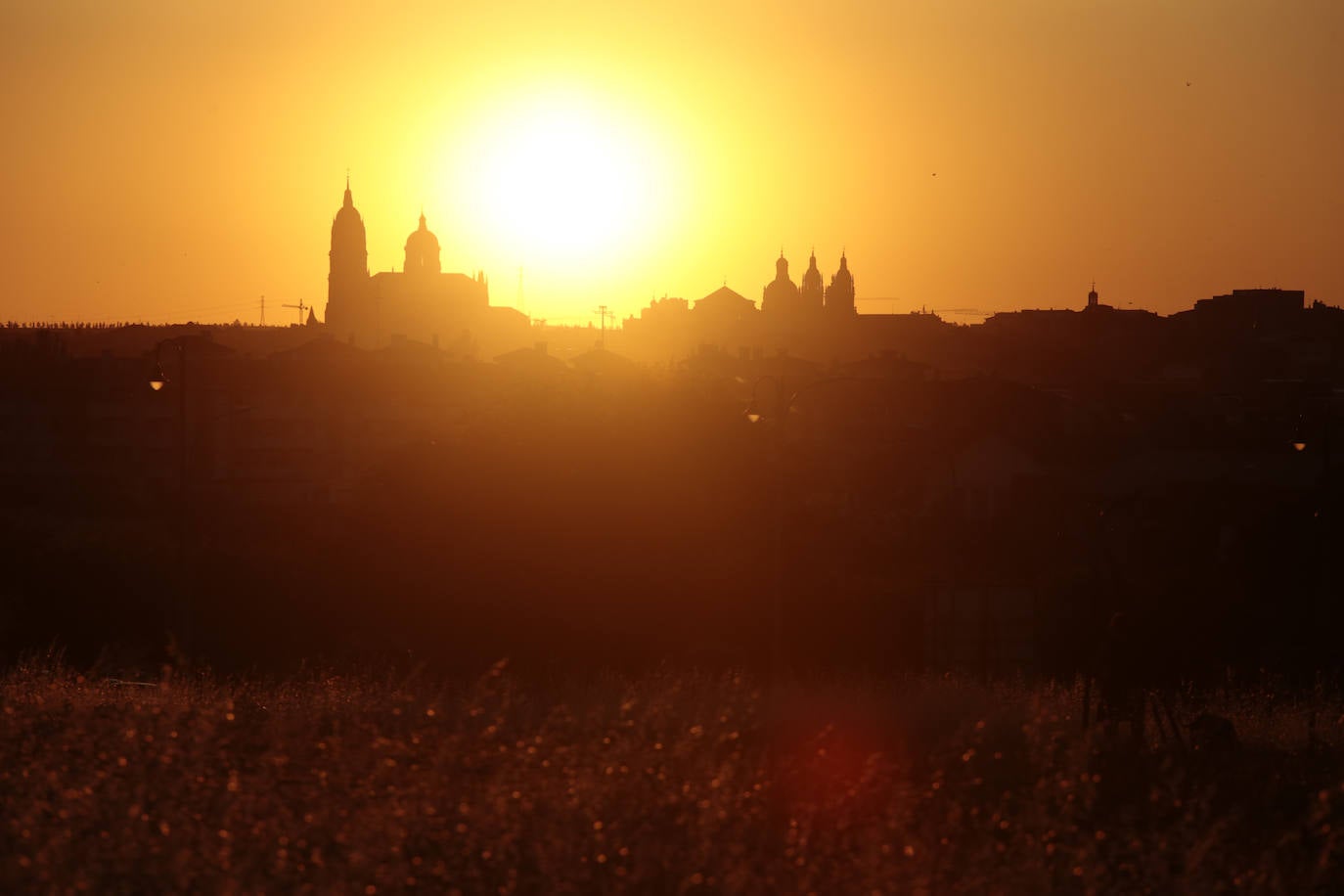 Los mejores atardeceres en Salamanca