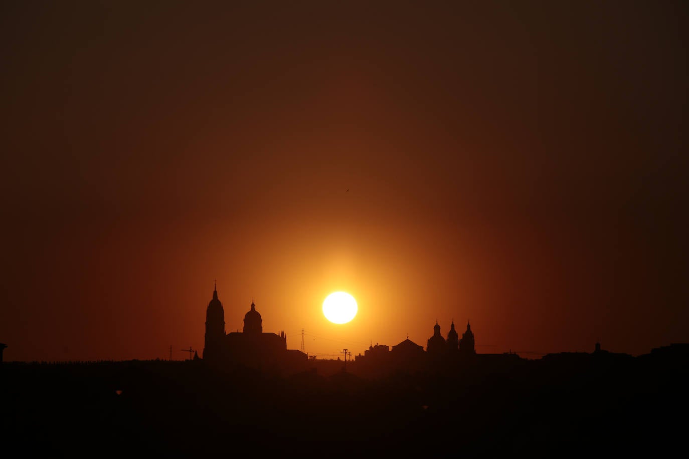 Los mejores atardeceres en Salamanca