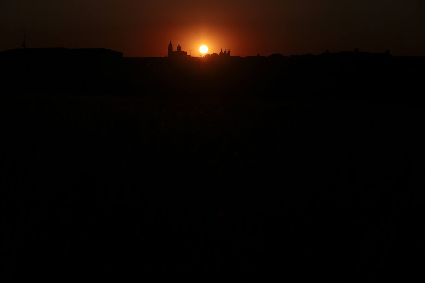 Los mejores atardeceres en Salamanca