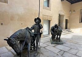 Un par de obras de la muestra.