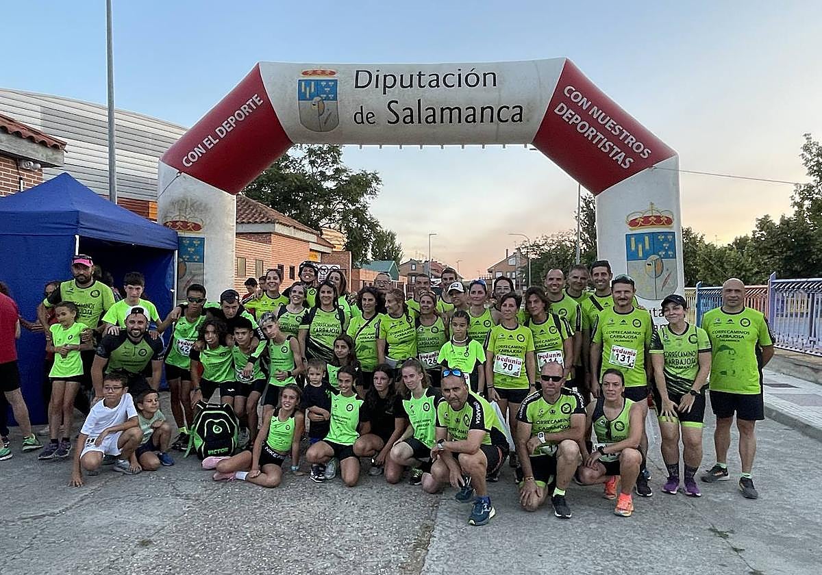 Gran participación en la Carrera Sunset 2023 de Carbajosa