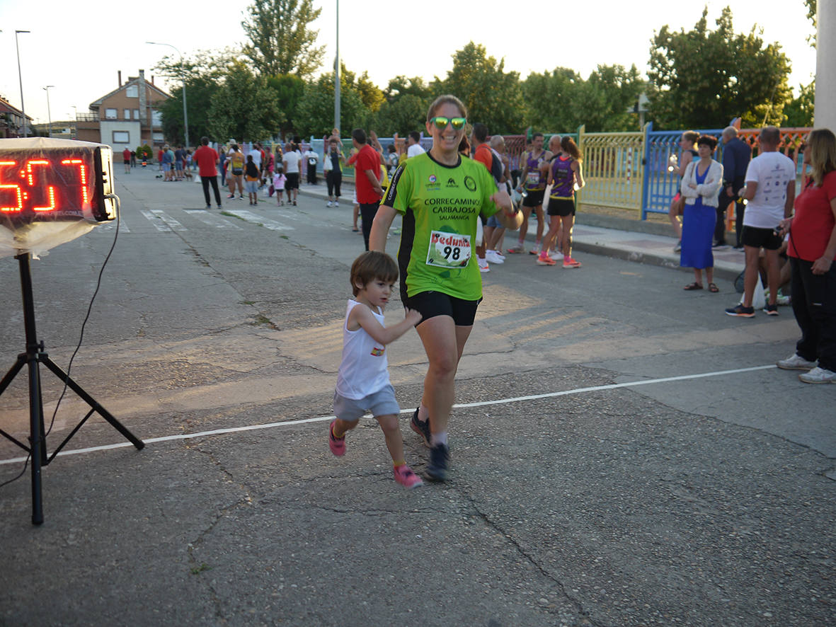 Gran participación en la Carrera Sunset 2023 de Carbajosa