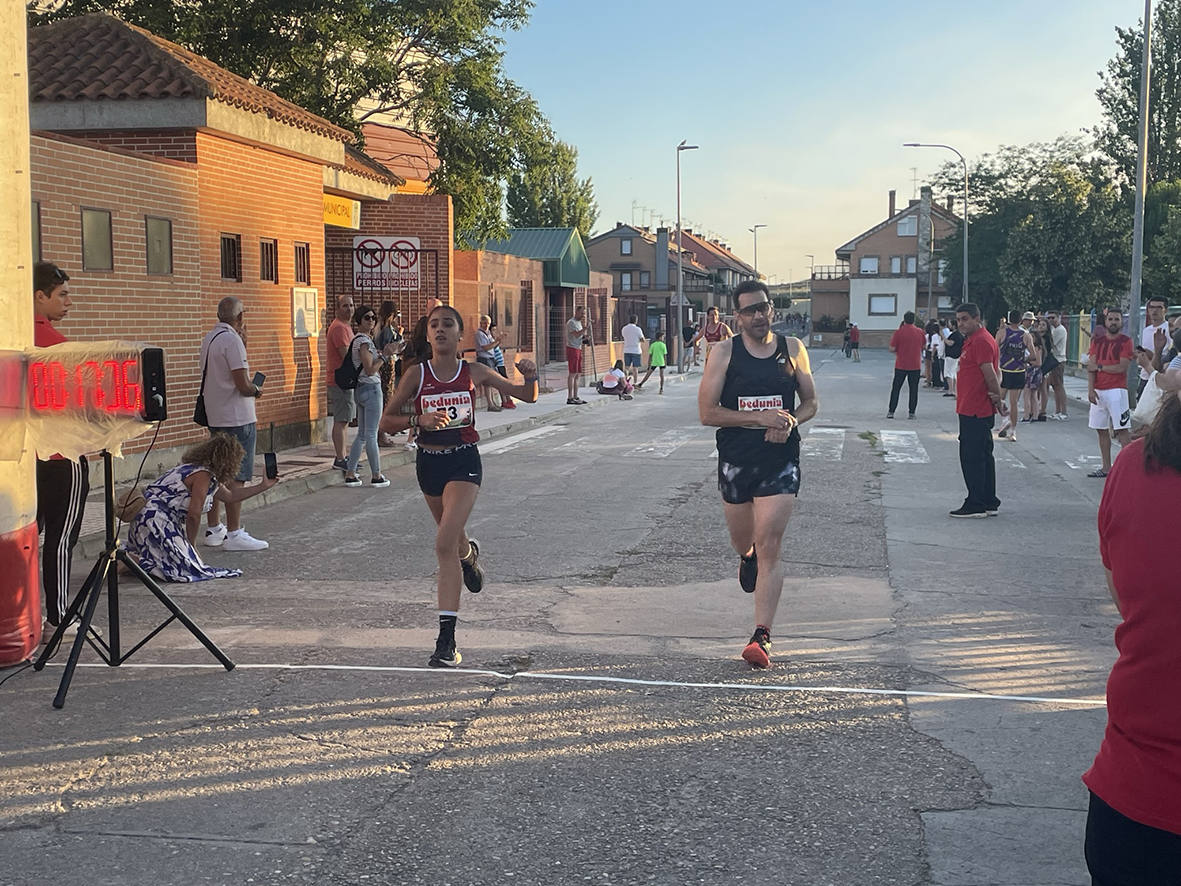 Gran participación en la Carrera Sunset 2023 de Carbajosa