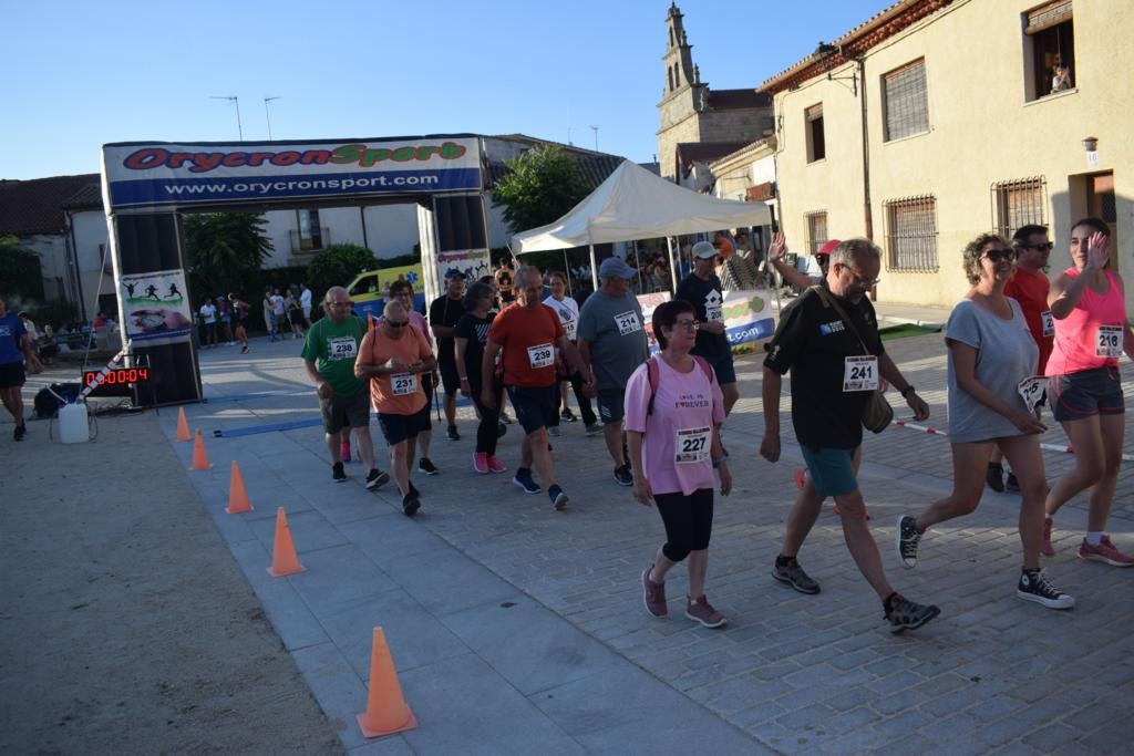 Carrera Entre Dos Luces en Ledesma